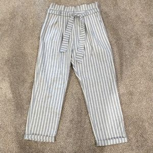 Topshop Striped pants